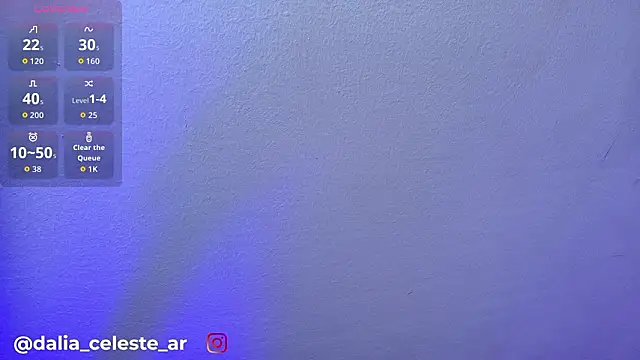 dalia_celeste webcam