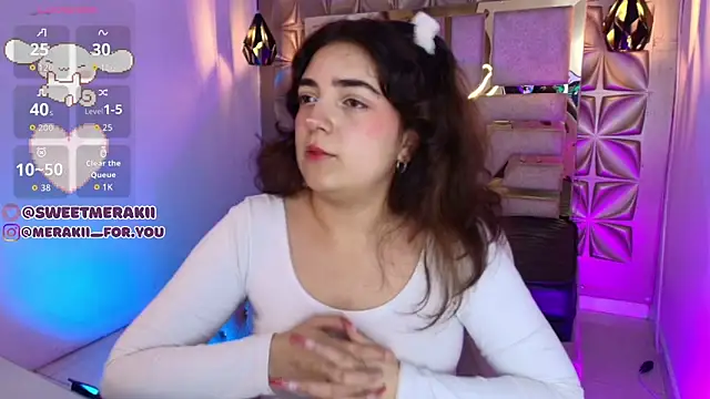 meraki_fraise webcam