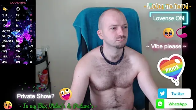 RealManHaveHairy webcam