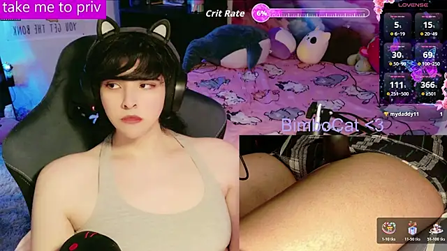 bimbocat - BimboCat's free webcam