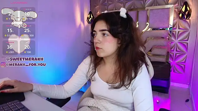 meraki_fraise webcam