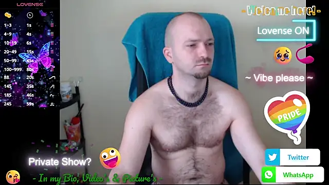 realmanhavehairy - RealManHaveHairy's free webcam - UK Sex Cams