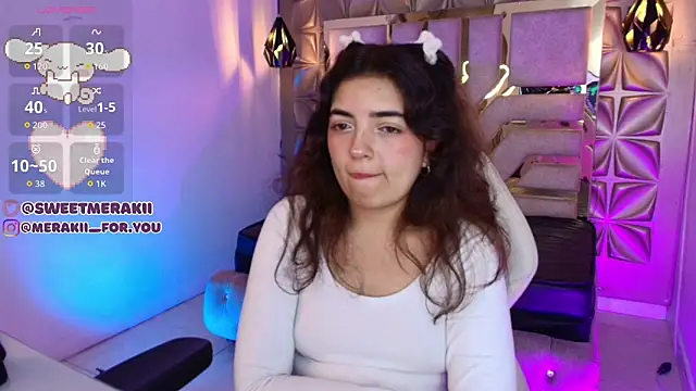 meraki_fraise webcam