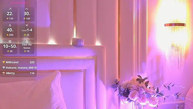 bettyleen - BettyLeen's free webcam