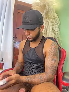 robin_rief (M young) - precum show