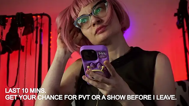 CyberXGoddess webcam