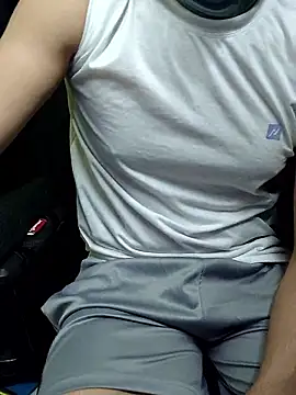 chocolate_alone (Ask my age) - vest/shirt Take off