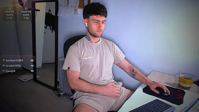 honestandrew - HonestAndrew's free webcam