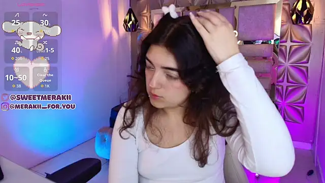 meraki_fraise webcam