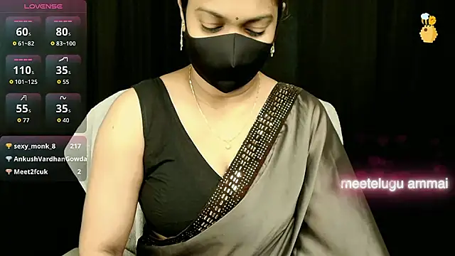 nehanya_telugu webcam