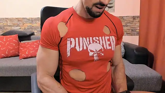 HotHunkTrainer webcam