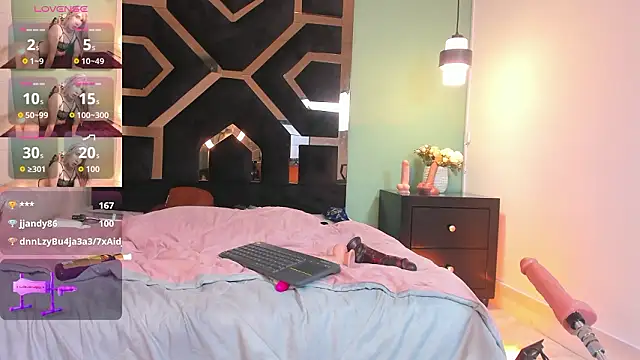 Electra_Gosselin webcam