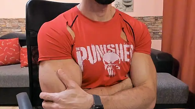 HotHunkTrainer webcam