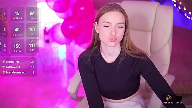 alexafleur - AlexaFleur's free webcam