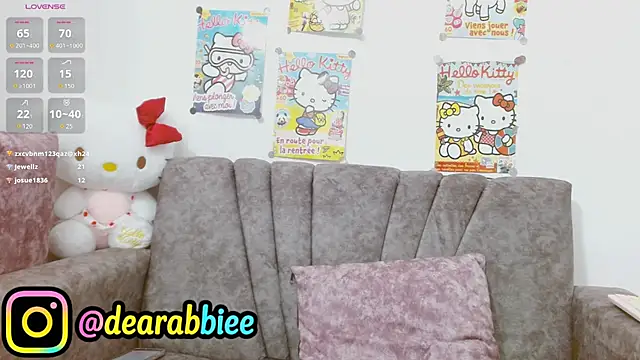 DearAbbiee webcam