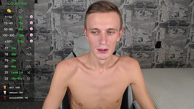 oliver_fresh (M young) - Cum Show