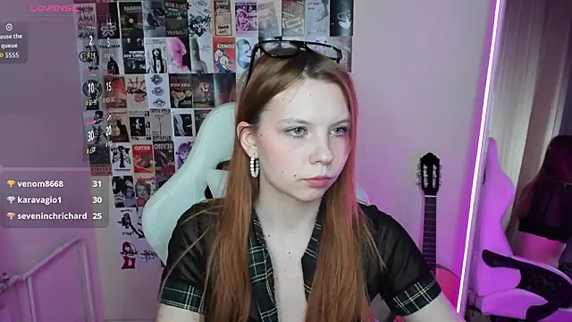 embervexen - EmberVexen's free webcam - UK Sex Cams