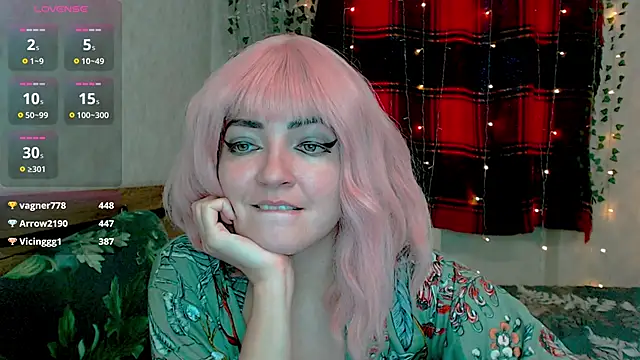 MagicPink webcam