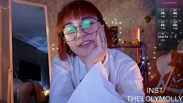 lolymolli - LolyMolli's free webcam