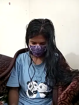 Webcam Model (Kakoli-)  is live.Free join now!