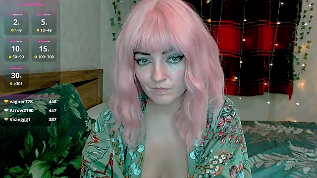 MagicPink webcam