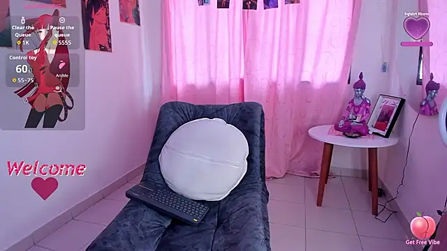 hilaryt - HilaryT's free webcam