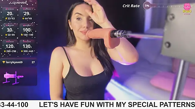 rouse_lili - Rouse_lili's free webcam