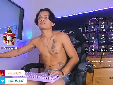Seth_Molly webcam