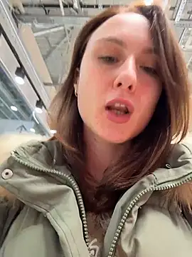 dina_tease (F young) - drool on pussy and spank hard in store