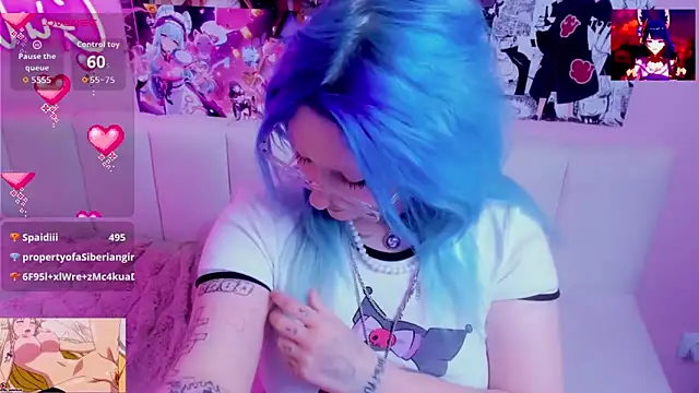 juliasharkk - JuliaSharkk's free webcam