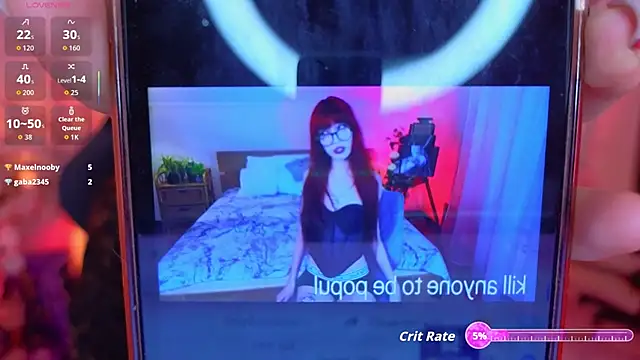 redrubymeow - RedRubyMeow's free webcam