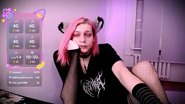 littlepinkcat - Littlepinkcat's free webcam - UK Sex Cams