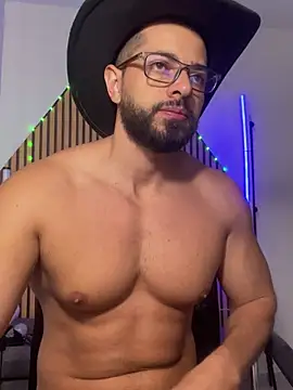 magnumchris (Ask my age) - naked and smoking T