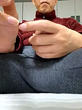 ssk10n (Ask my age) - 🍆Erect jerk off 3min🍌발기 3분간 자위🥒