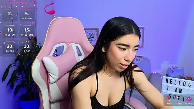 sofiagomez777 - Sofiagomez777's free webcam