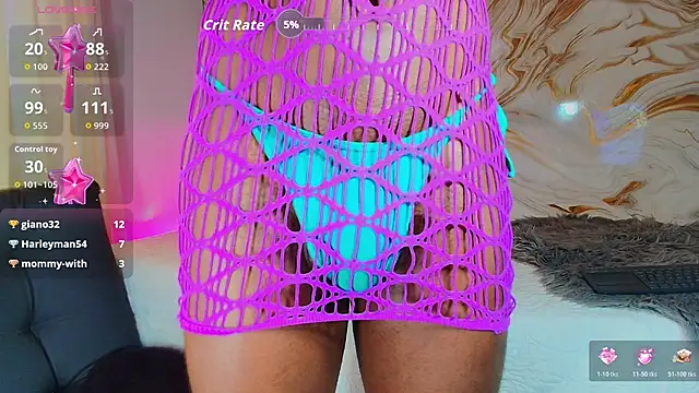 EbonyHansNight webcam