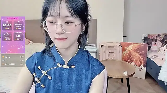 -ruoruo- - -ruoruo-'s free webcam - UK Sex Cams