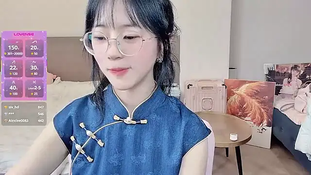 -ruoruo- - -ruoruo-'s free webcam - UK Sex Cams