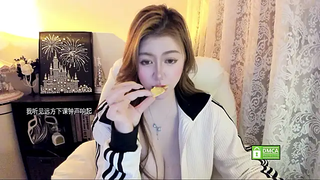 cute_mango (F young) - 我说：今晚夜色很美  🎀🎀🎀 油胸  oil nipple