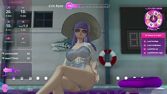 emyliveshow (F young) - Fill the goal and get a gift