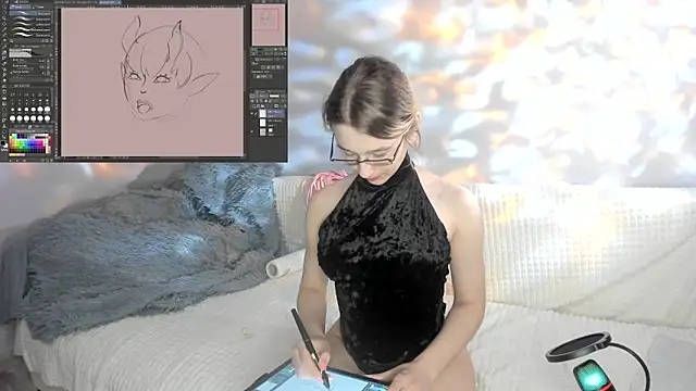 divinesolana - DivineSolana's free webcam - UK Sex Cams