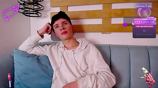 jackfrosst (M twink) - let's play with my vibrator