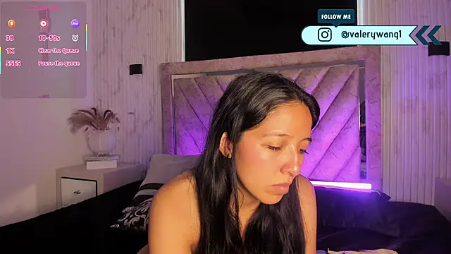 valery_wang - Valery_wang's free webcam