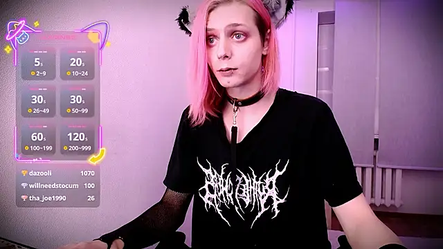 Littlepinkcat webcam