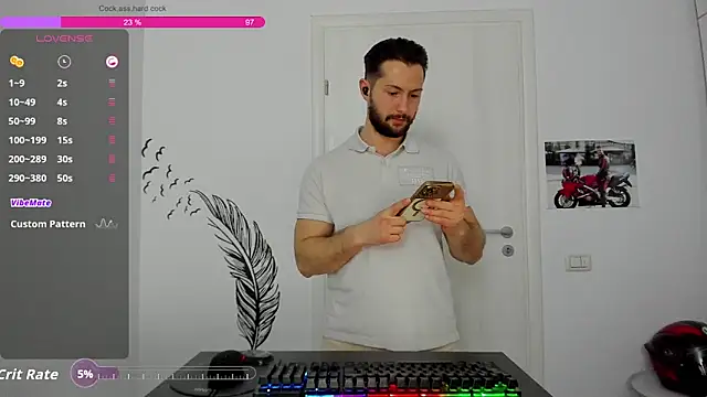 ZackFraser Live Webcam on Stripchat