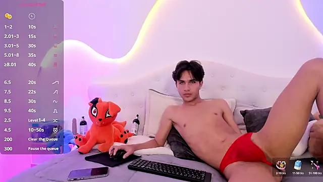 jin_luna (M twink) - erotic dance 💜