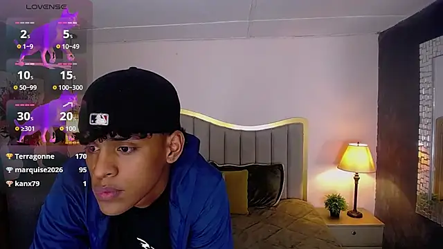 jhos_padill (M twink) - masturbation 5 minutes