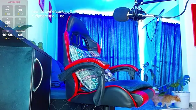 mercurio_hot webcam