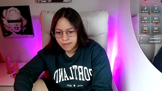 SamanthaRoldaan webcam