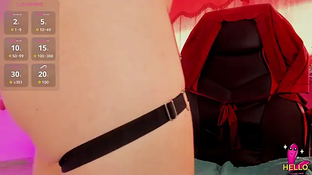 Danniela_rivera webcam